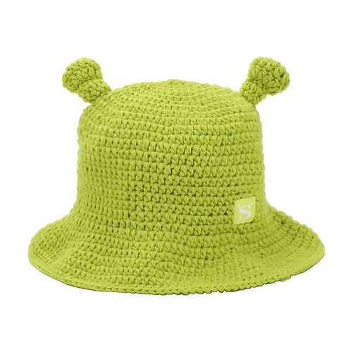 SHREK -  Green Bucket Hat With 3D Ears