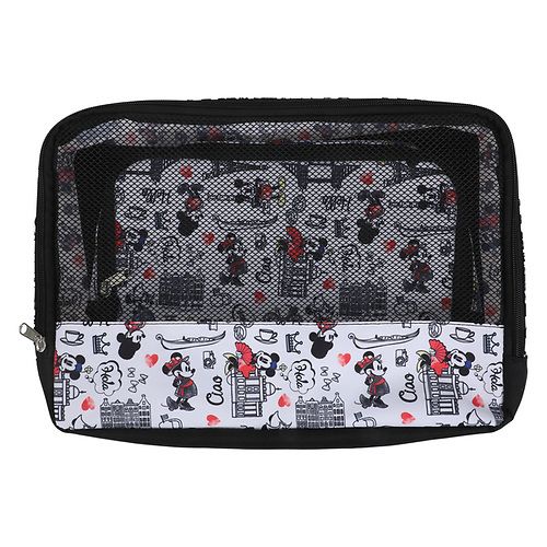 DISNEY - Mickey and Minnie in Paris Packing Cubes Set