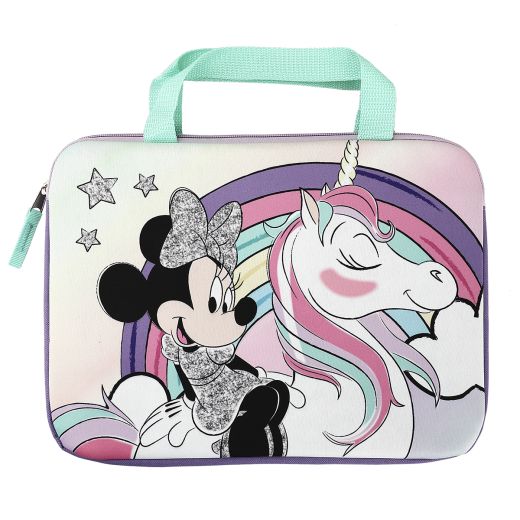 Disney Minnie Mouse Unicorn Laptop Tablet Sleeve