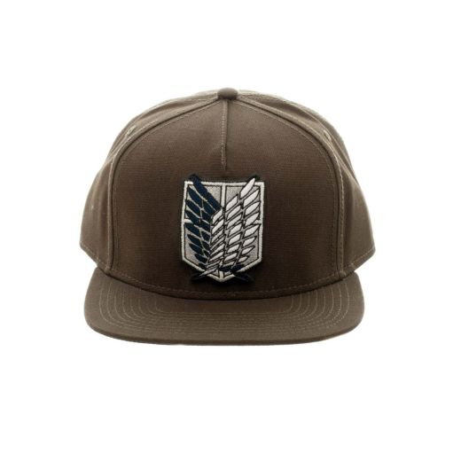 ATTACK ON TITAN - Scout  Canvas Patch 5p Snapback