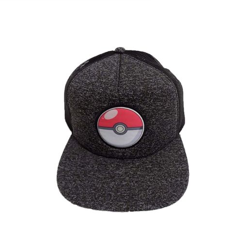 Pokemon Pokeball Emblem Trucker Snapback Kids Hat