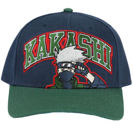 Naruto Kakashi Action Snapback Hat