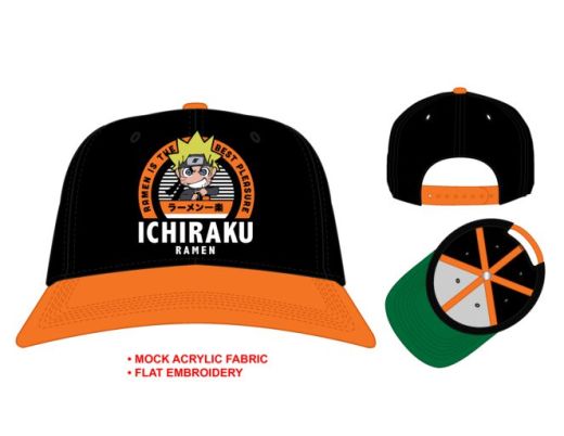 Naruto Ichiraku Ramen Is The Best Pleasure Snapback Hat