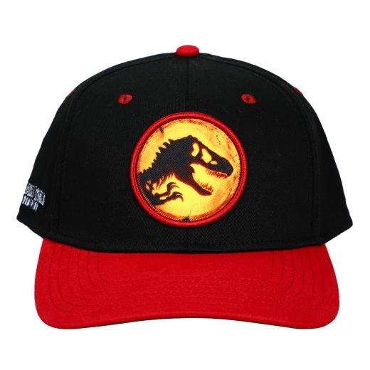 Jurassic World Dominion Logo Snapback Hat