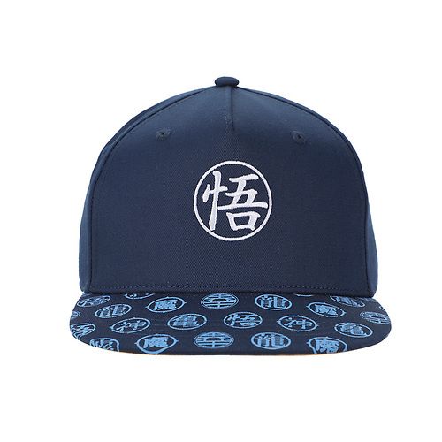 DRAGON BALL Z -  Logo Blue Youth Snapback