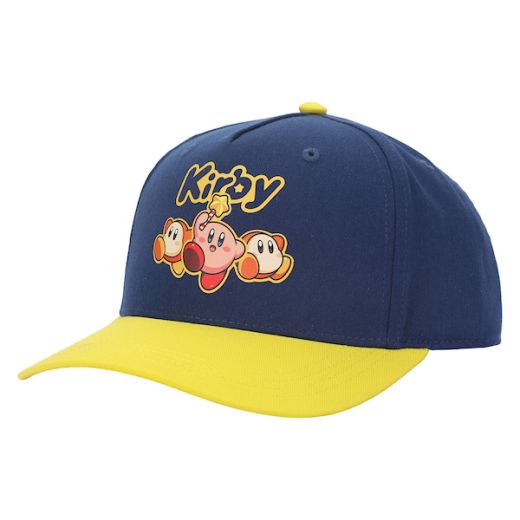KIRBY  - Character Group w/ Outlined Logo Snapback