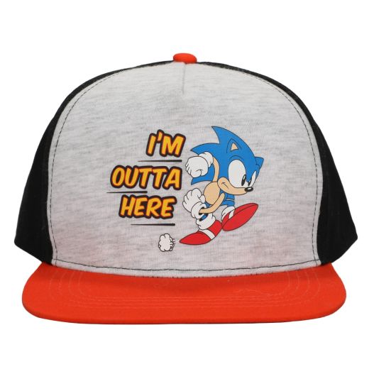 Sega Sonic the Hedgehog Youth Snapback Hat