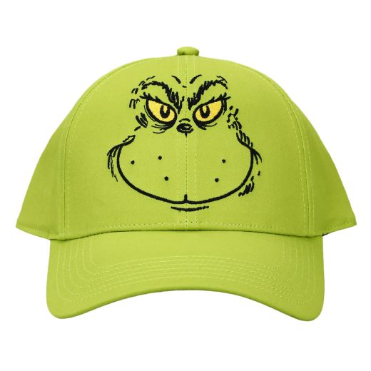 The Grinch Big Face Snapback Hat