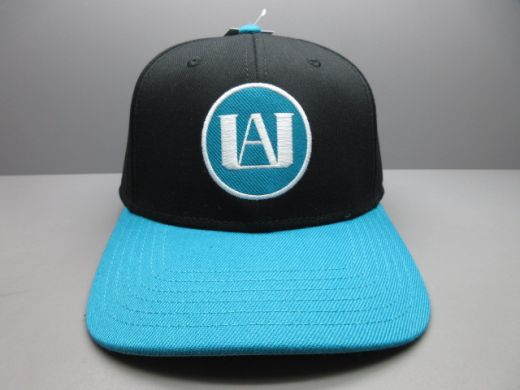 My Hero Academia UA Emblem Deku Snapback Hat