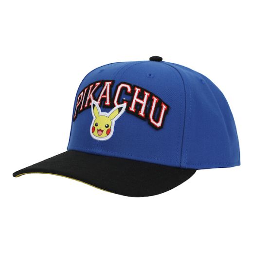 POKÉMON - Varsity Pikachud Snapback Hat