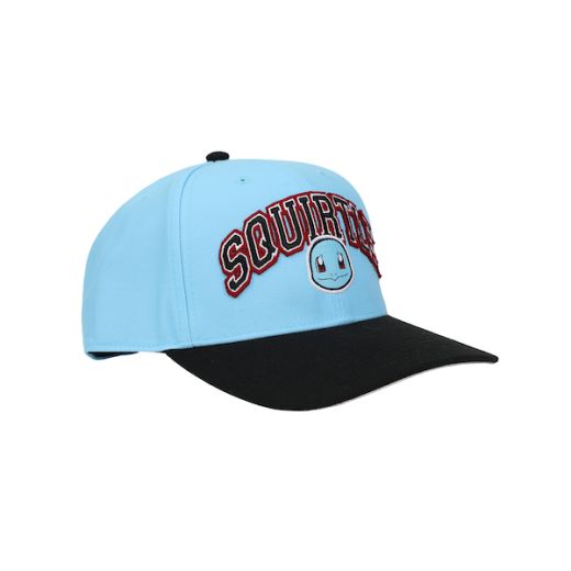 POKÉMON - Squirtle #007 Snap Back Hat
