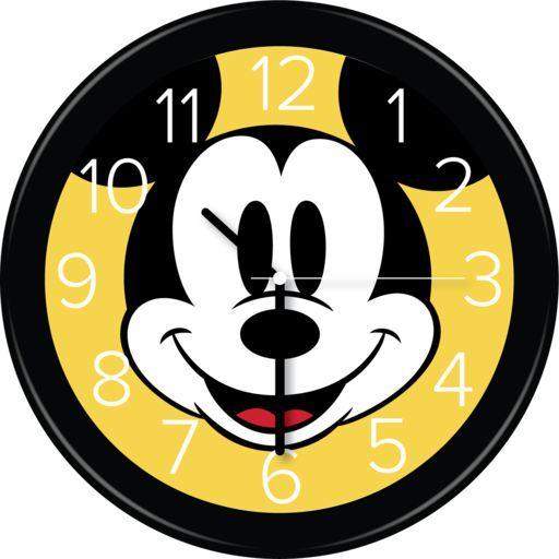 Disney Mickey Mouse Big Face Clock