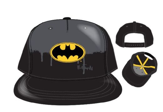 BATMAN - Classic Logo Drip Youth Hat