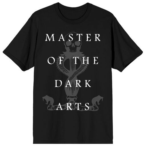 HARRY POTTER - Master of the Dark Arts Mens Black Tee