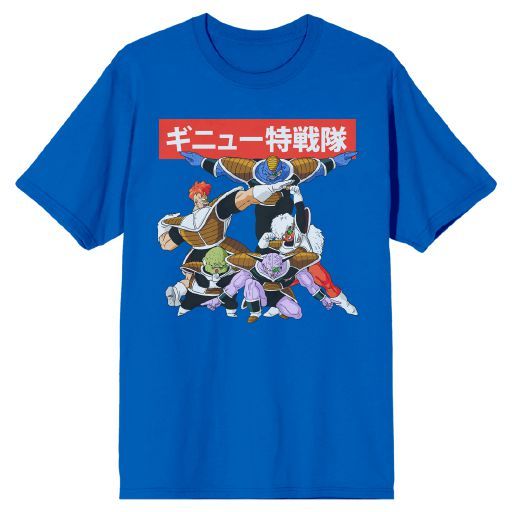 DRAGON BALL Z -  Ginyu Force Tshirt PPK (S-1,M-2,L-2,XL-2,XXL-1)