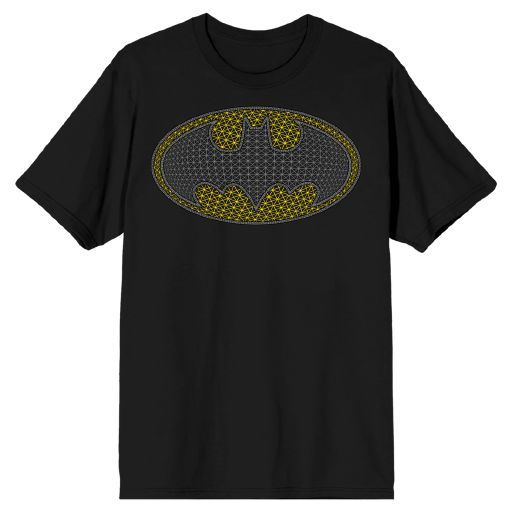BATMAN - Mesh Logo Tee PPK (S-1,-M-2,L-2,XL-2,XXL-1)