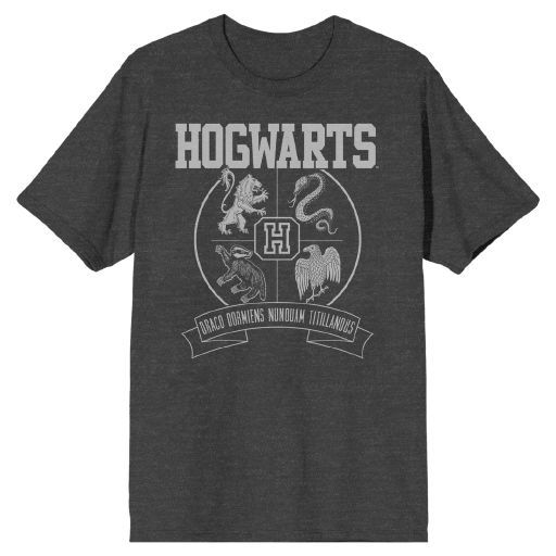 HARRY POTTER - Hogwarts Draco dormiens nunquam titillandus Charchoal Heather PPK (1-2-2-2-1)