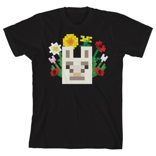 Minecraft Bunny Kids Graphic Tee
