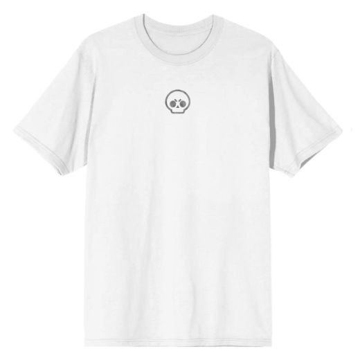 Brawl Stars Star Logo White T-Shirt