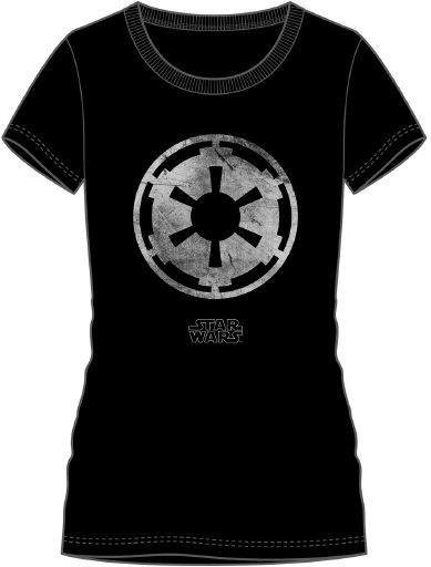 STAR WARS - Galactic Empire Logo Ladies Tee PPK (XS-1,S-2 M-2 L-2 XL-1)