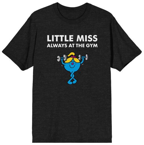 Little Miss Meme - "Little Miss Always At The Gym" Tshirt 8PPK (S-1,M-2,L-2,XL-2,XXL-1)