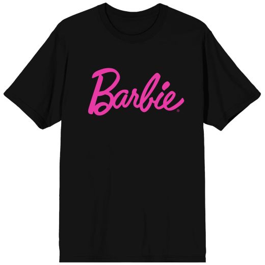 BARBIE-BLACK TEE