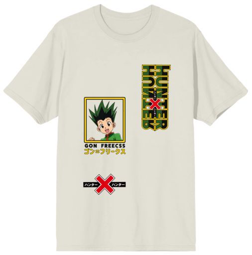 HUNTER X HUNTER - Gon Freecss Face Mens White Tee