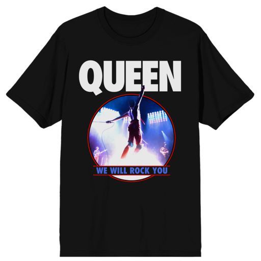 QUEEN - Music Roster We Will Rock You Tee
