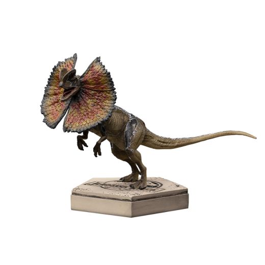 Jurassic Park - Dilophosaurus - Art Scale Icons