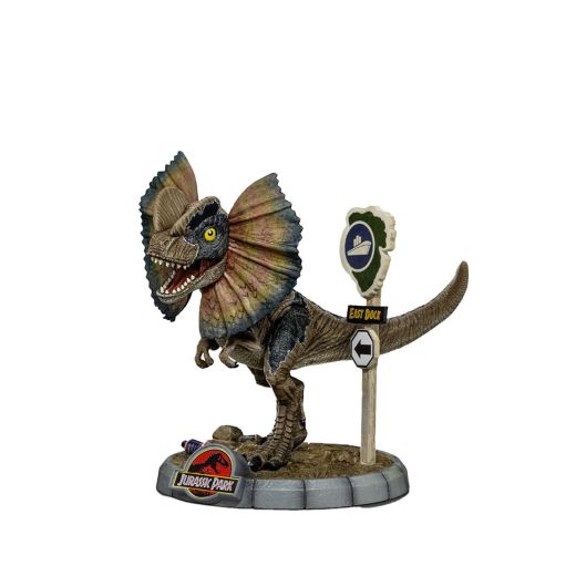 Iron Studios - MiniCo - Jurassic Park - Dilophosaurus