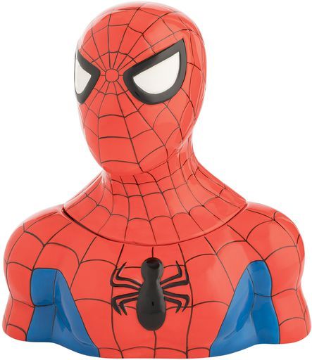Marvel Spider-Man Bust Cookie Jar
