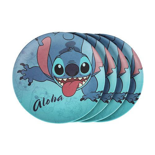 Disney -  Lilo & Stitch Bambo Plates 4 Pack