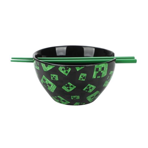 MINECRAFT -  Ceramic Ramen with Chopsticks