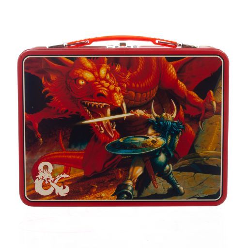 Dungeons and Dragons Tin Tote