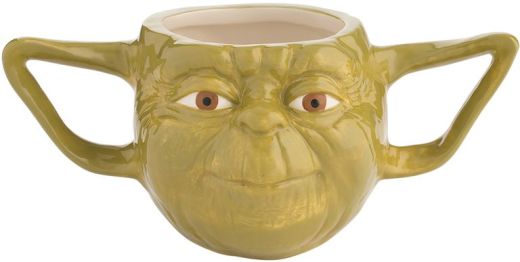 Star Wars Yoda 10 Oz Sculpted Mug