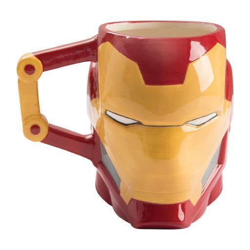 Marvel Iron Man Head 20 Oz Sculpted Mug