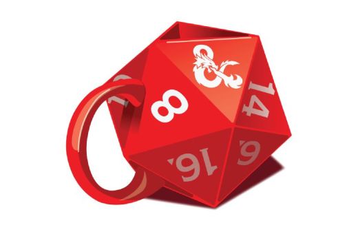 Dungeons & Dragons Dice 14oz Mug