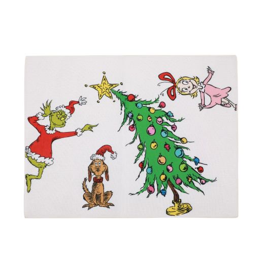 THE GRINCH -  DRYING MAT