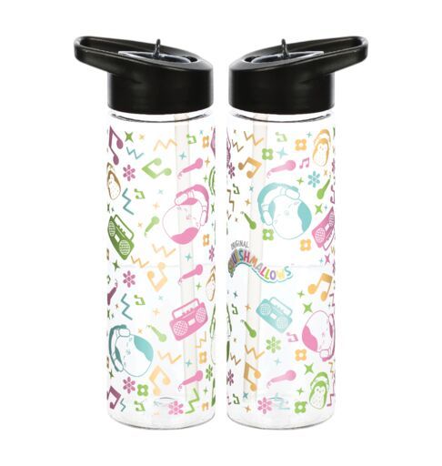 Squishmallows Cam The Cat Owen The Owl 24 Oz Tritan Water bottle