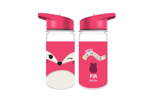 Squishmallows Fifi The Fox 14 Oz Tritan Water bottle
