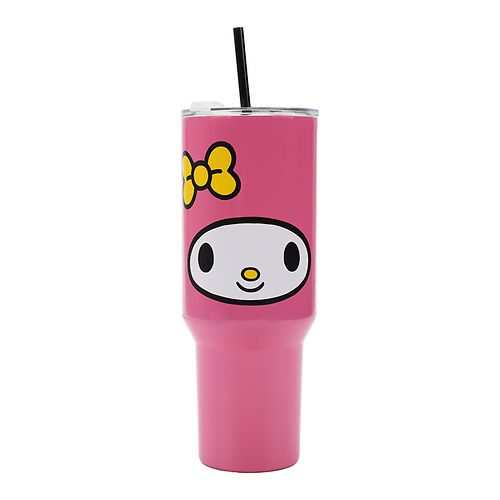 My Melody Anime - 40 oz Stainless Steel Tumbler with Handle OSFA