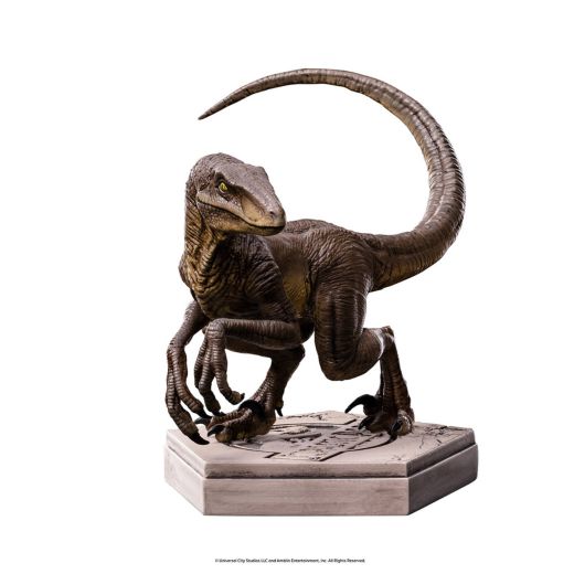 Jurassic World Icons statuette Velociraptor C 7 cm