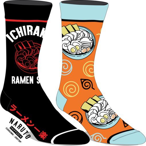 NARUTO - Ramen Crew Sock 10-13