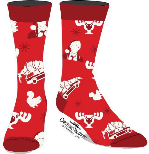National Lampoons Christmas Vacation Socks