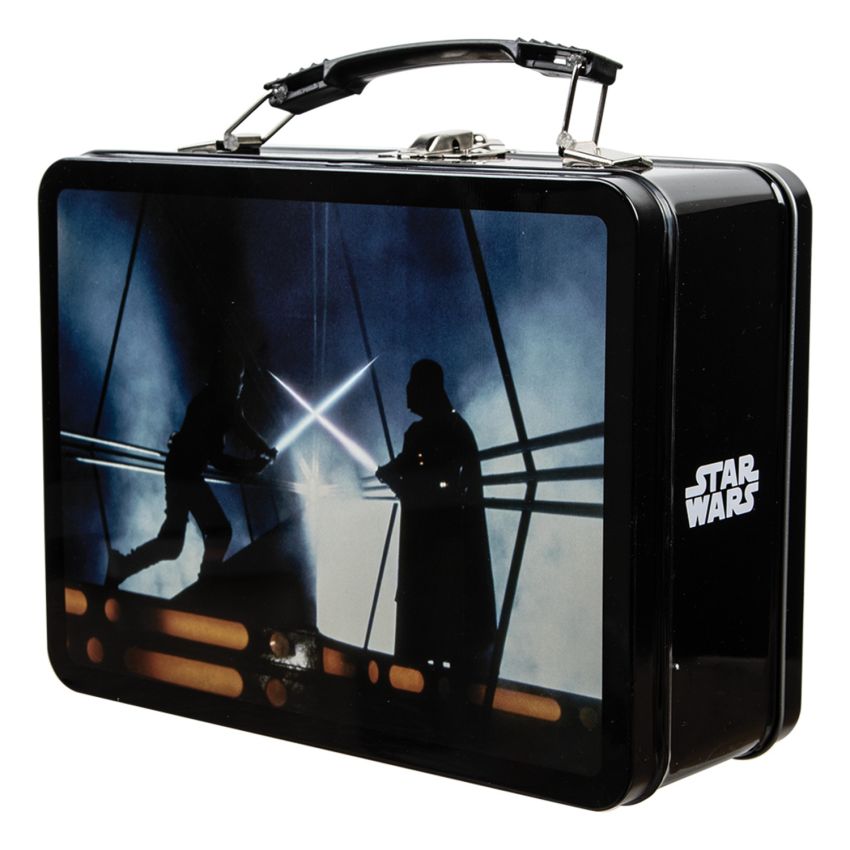 Bioworld | Star Wars The Empire Strikes Back Graphic Lunch Box Tin Tote ...